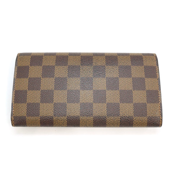Louis Vuitton Sarah Canvas Portefeuille Wallet ID Long Monogram - Picture 1 of 15